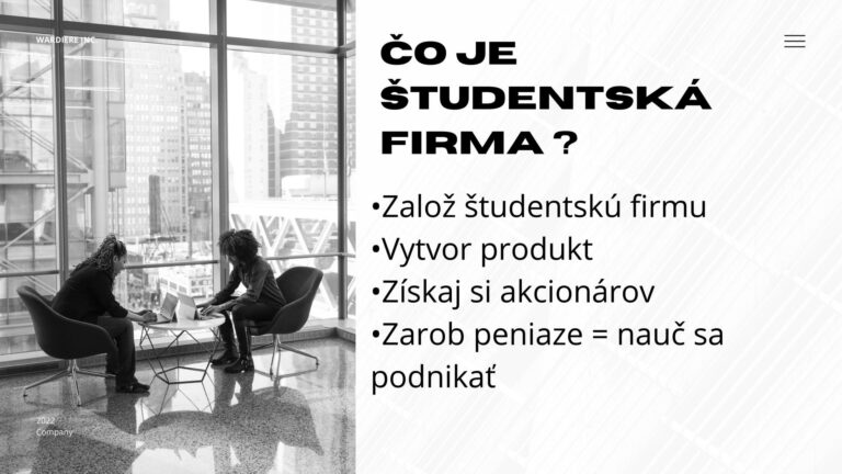 Študentská Firma